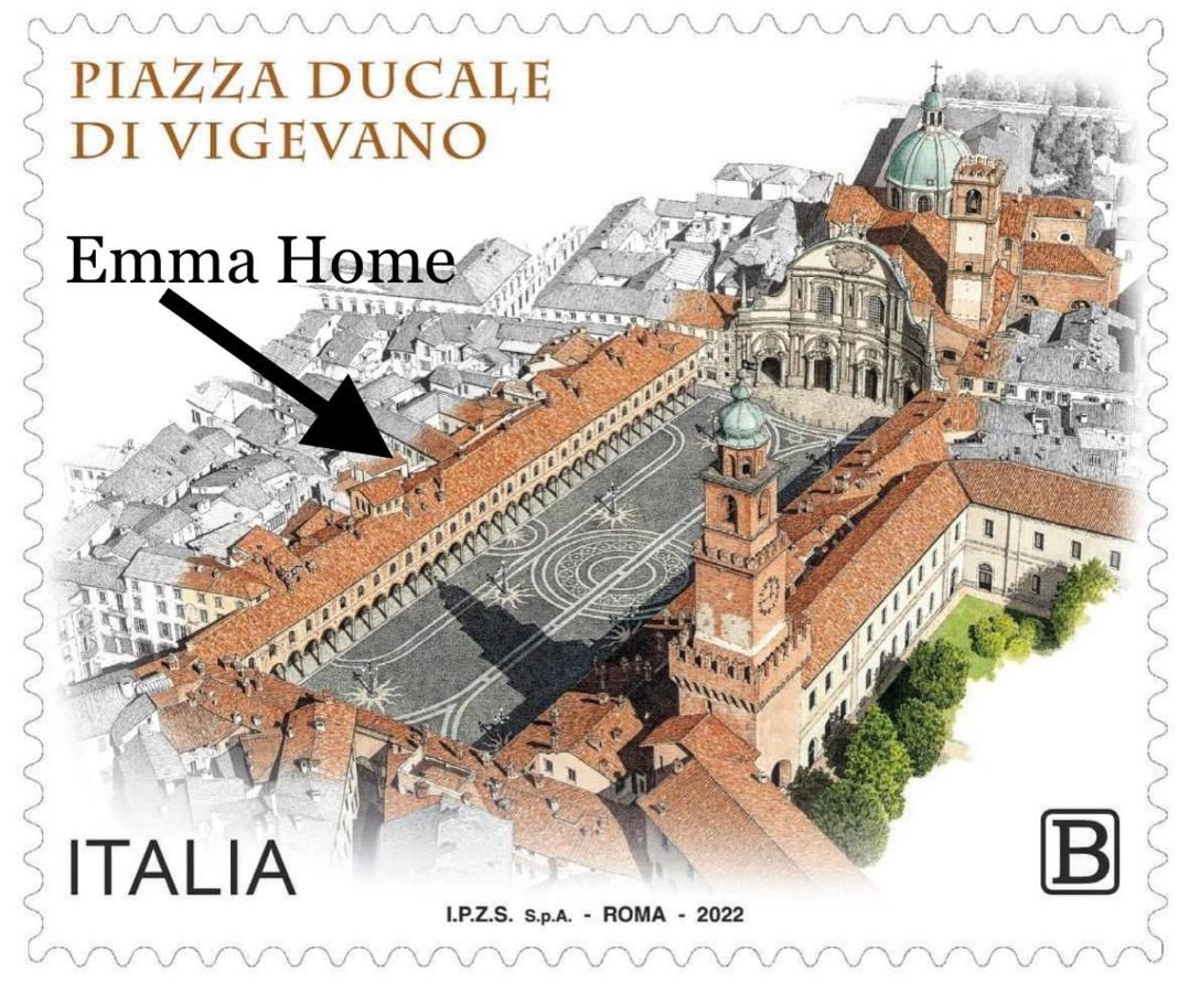 Emma Home Adiacente Alla Piazza Ducale Vigevano Exterior photo